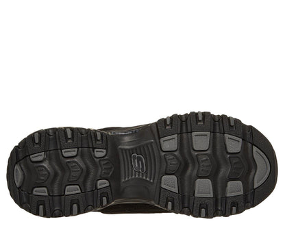 Women's Wide Fit Skechers 150543W Slip-ins D'Lites Classic Remix Trainers
