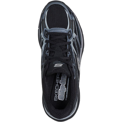 Women's Wide Fit Skechers 150710 Slip-ins Stamina Sport Trainers