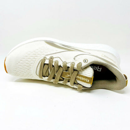 Reebok Forever Floatride Grow White Straw Womens Running Shoes FZ0693