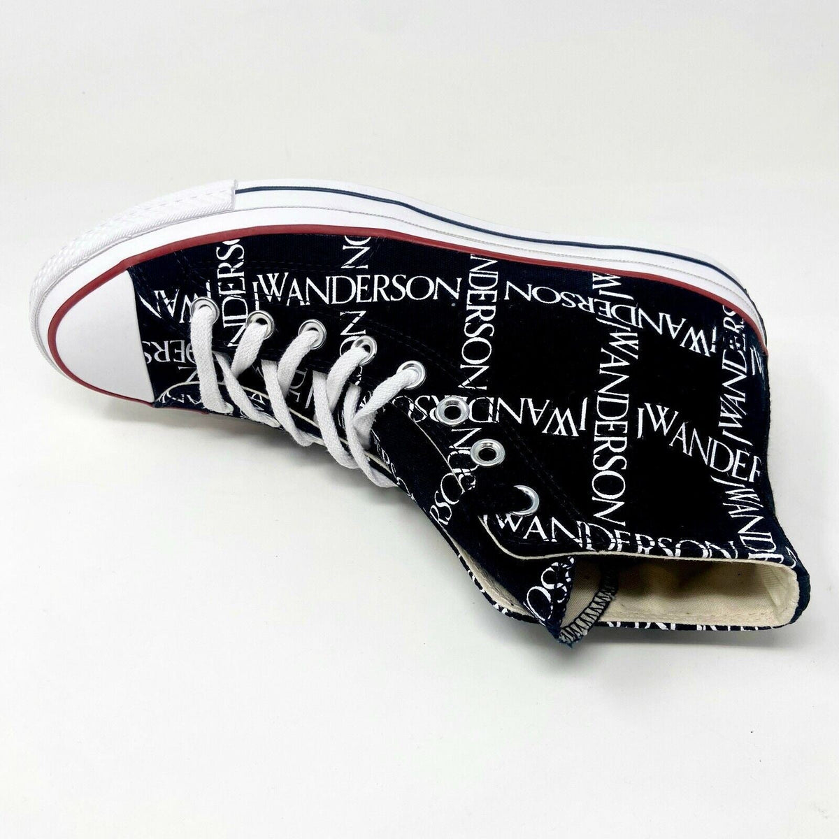 Converse Chuck 70 Hi x JW Anderson Black White Insign Mens Shoes 160807C