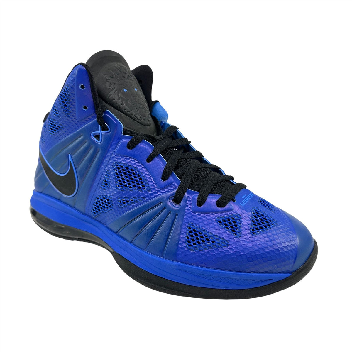 Nike Lebron 8 PS Varsity Royal Black White Mens Athletic Sneaker