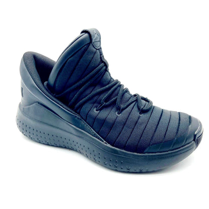 Jordan Flight Luxe OG Black Anthracite Kids Size 4 Basketball Shoes 919716 011