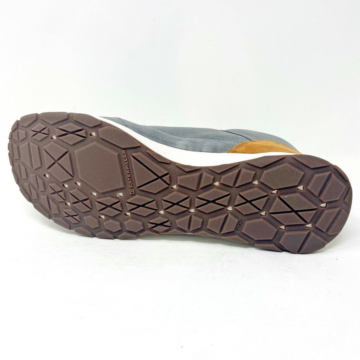 Caterpillar CAT Quest Mid Medium Charcoal Gray Mens Shoes Sneakers P724069