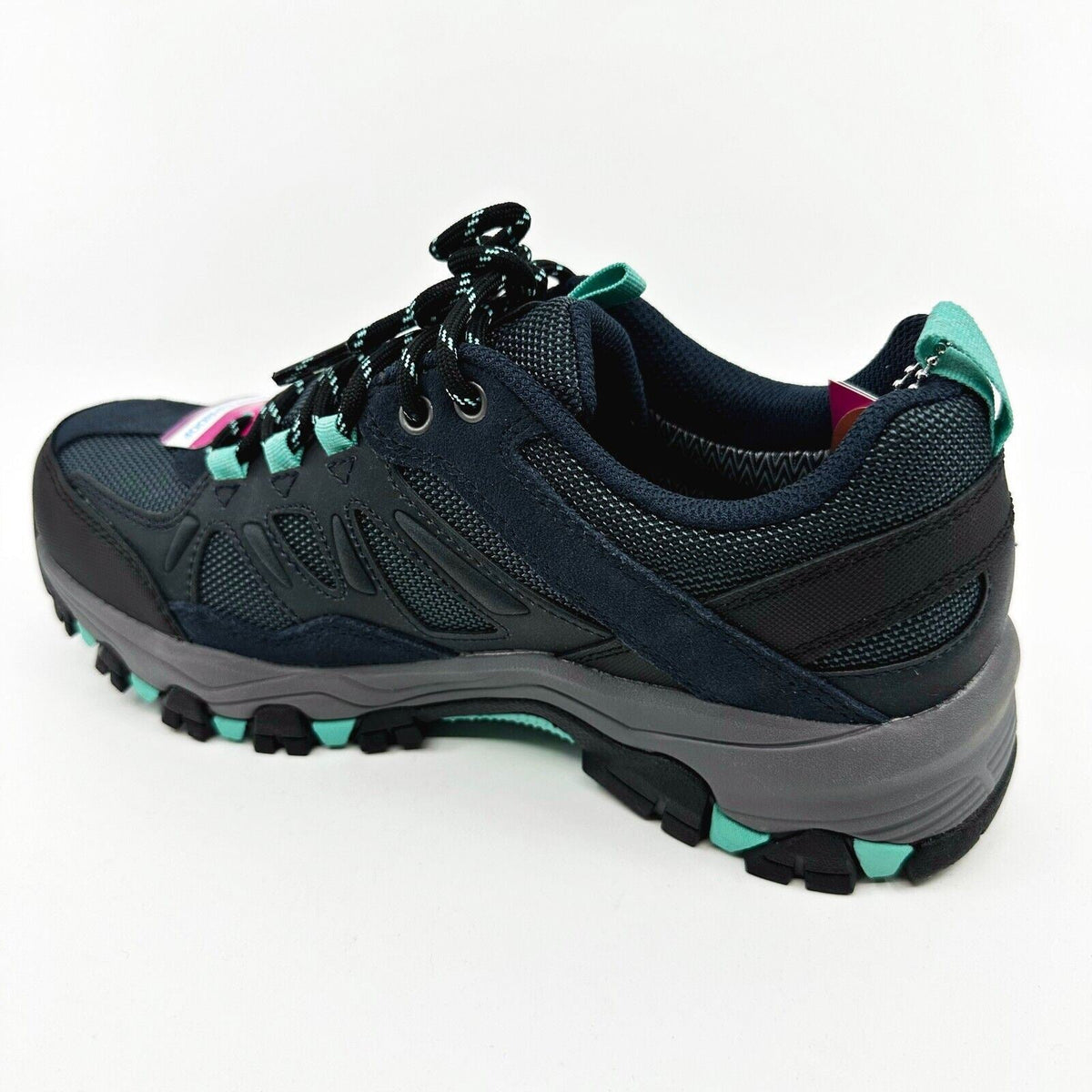 Skechers Outdoor Selmen West Highland Navy Teal Womens Waterproof Boots