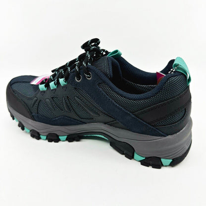 Skechers Outdoor Selmen West Highland Navy Teal Womens Waterproof Boots