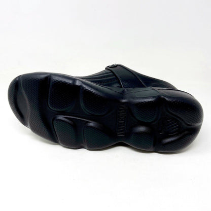 K-Swiss Chilton Triple Black Mens Athletic Shoe Sneakers 00406 001