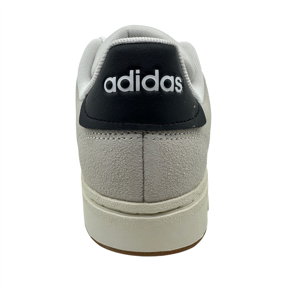 Adidas Grand Court Alpha 00s Crystal White Black Mens Athletic Sneaker