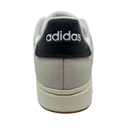 Adidas Grand Court Alpha 00s Crystal White Black Mens Athletic Sneaker