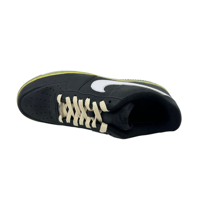 Nike Air Force 1 Supreme Max Air Black White Mens Athletic Sneaker