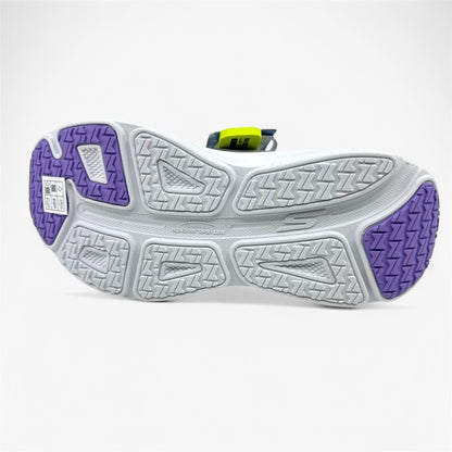 Skechers Max Cushioning Endevour Gray Lavender Womens Athletic Sneaker