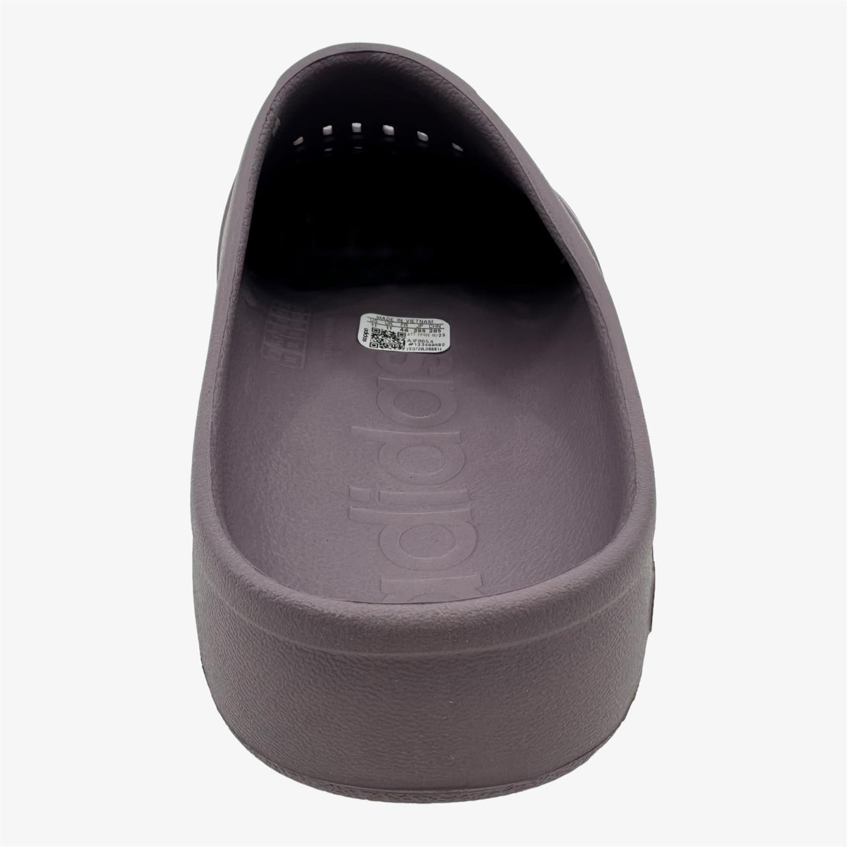 Adidas Adilette Clog Preloved Fig Mens Slip On Slides
