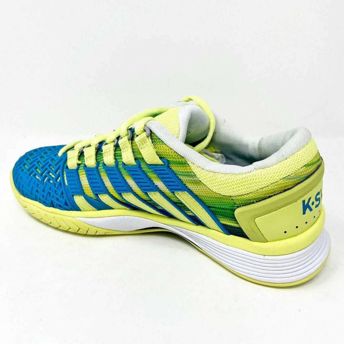 K-Swiss Hypercourt Vivid Blue Womens Size 5 Tennis Shoes 93336 479
