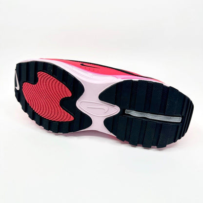 Nike Air Max Bliss Laser Pink White Solar Red Womens Running Sneakers DH5128 600