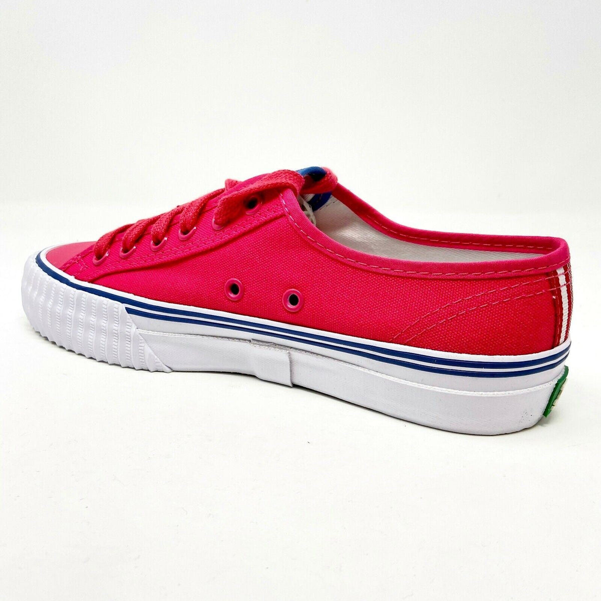 PF Flyer Center Lo Reiss Pink Womens Retro Casual Shoes PM12OL1M