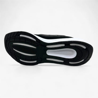 Adidas Ultrabounce Black White Mens Athletic Sneaker
