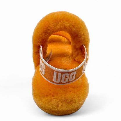 UGG Oh Yeah Orange Kids Girls Size 6 Sandal Slingback