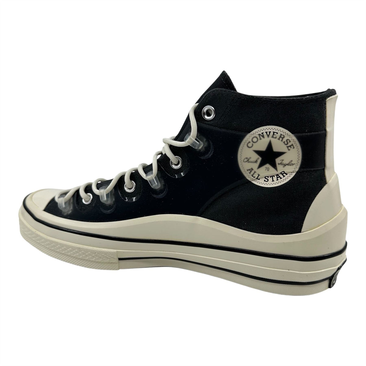 Converse Chuck 70 Utility Hi Storm Wind Egret Black Mens Size 12 Kim Jones Sneaker