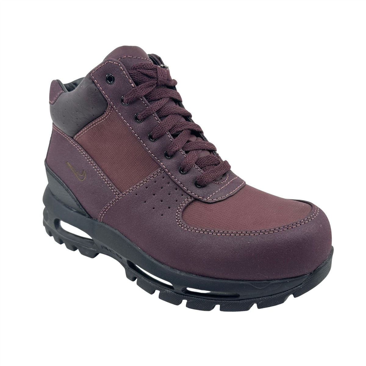 Nike Air Max Goadome TT Burgundy Black Mens Athletic Sneaker
