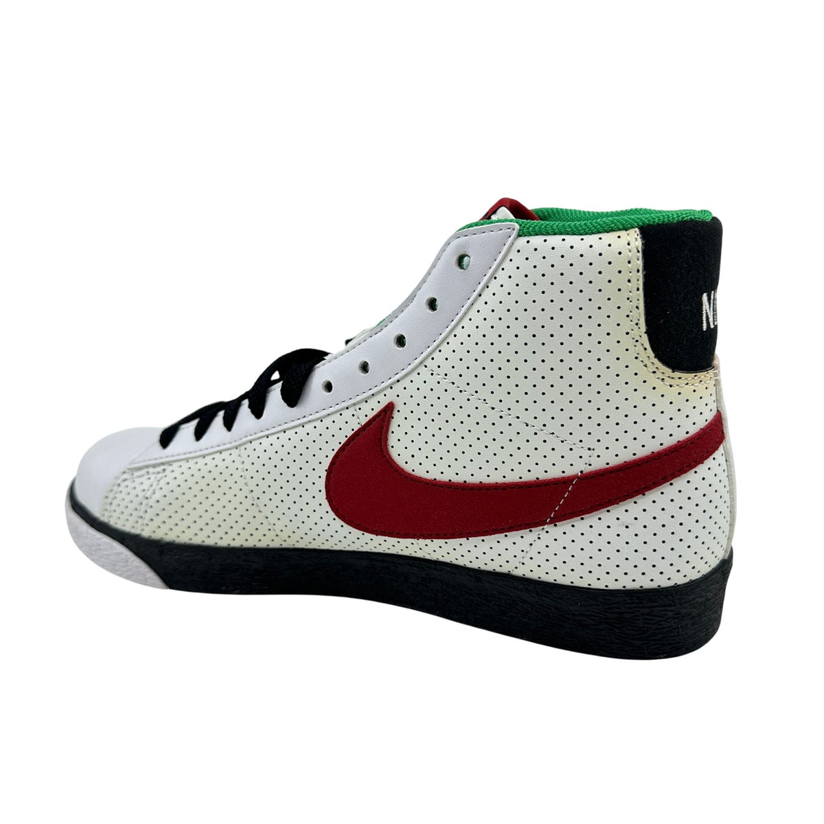 Nike Blazer High Black Royal Blue White Mens Athletic Sneaker