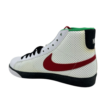 Nike Blazer High Black Royal Blue White Mens Athletic Sneaker