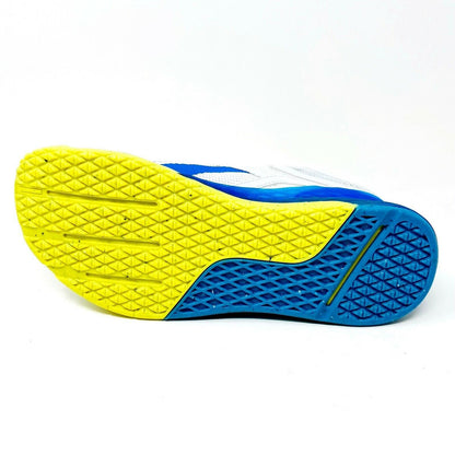 Reebok Nano X ReeCycle Chartreuse Blue Womens Cross Trainer Sneakers FY1067