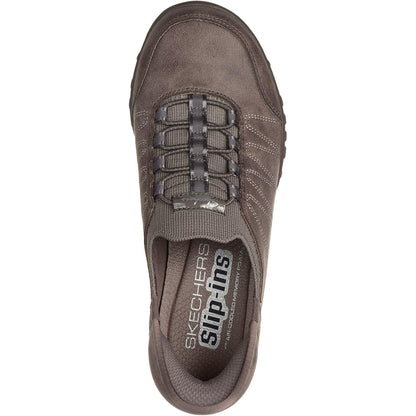 Women's Relaxed Fit Skechers 100615 Slip-ins Breathe Easy Home Body Shoes