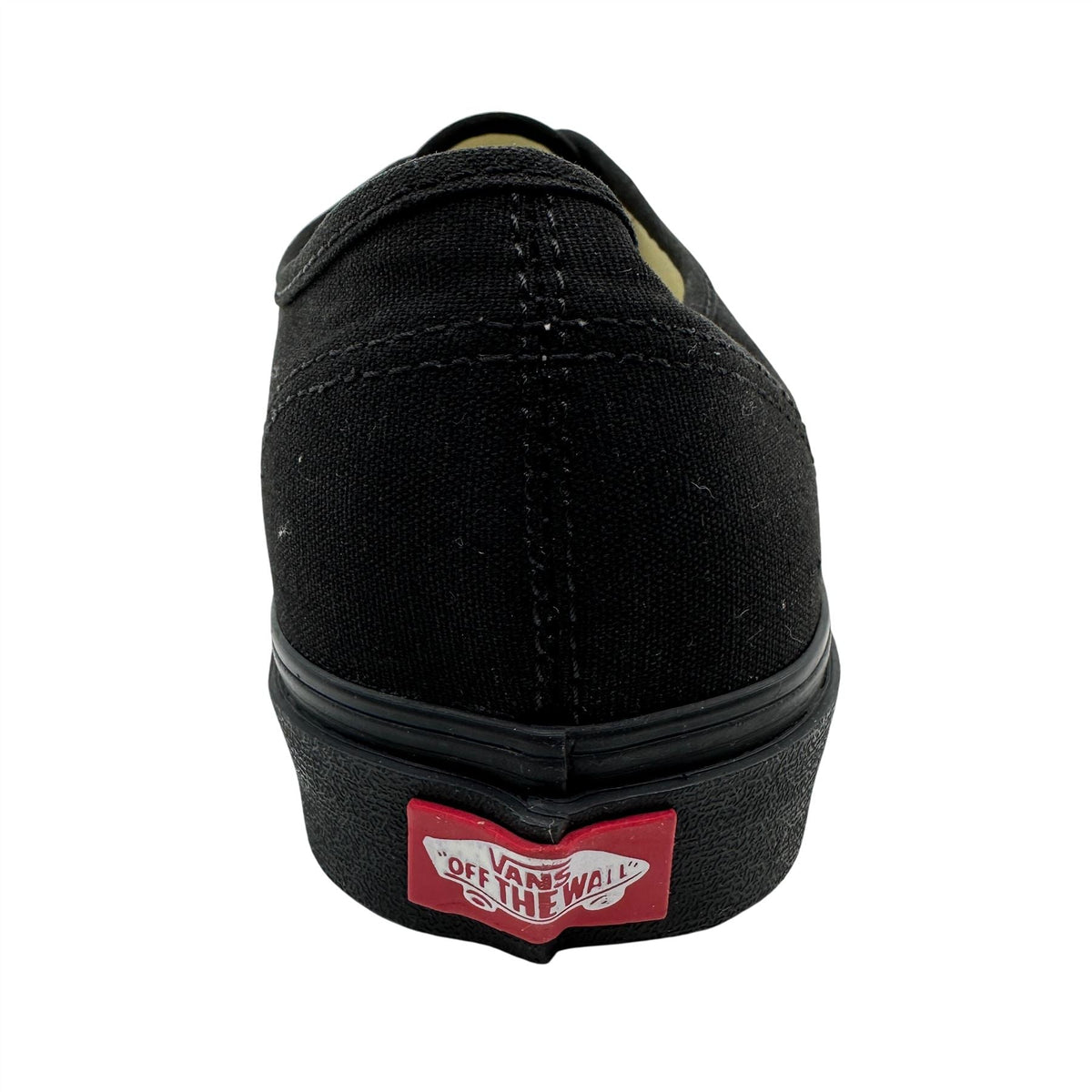 VANS Authentic Triple Black Mens Athletic Sneaker