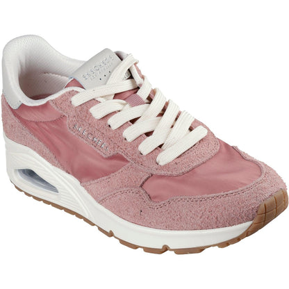 Women's Wide Fit Skechers 177857 Uno Vintage Dayz Trainers