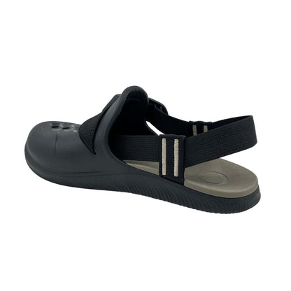 Chaco Chillos Black Mens Casual Clog