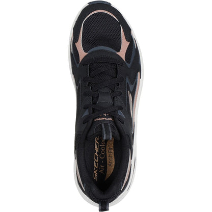 Women's Wide Fit Skechers 150332 Arch Fit 2.0 Vintage Luxe Trainers