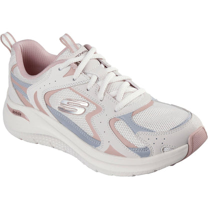 Women's Wide Fit Skechers 150332 Arch Fit 2.0 Vintage Luxe Trainers