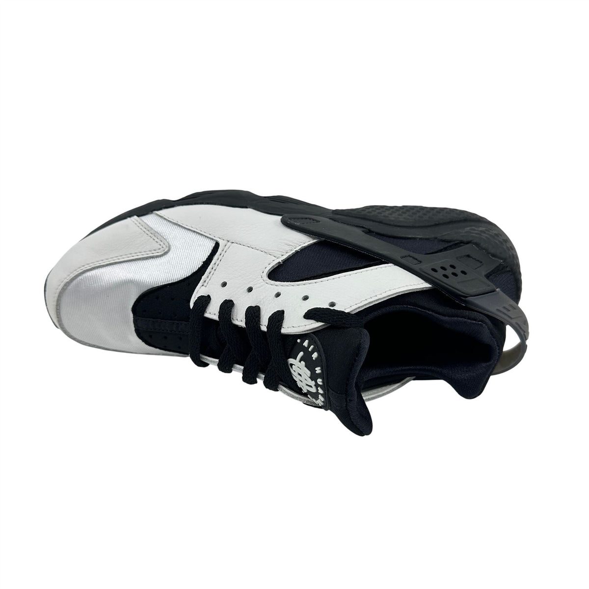 Nike Air Huarache White Black Mens Athletic Panda Sneaker