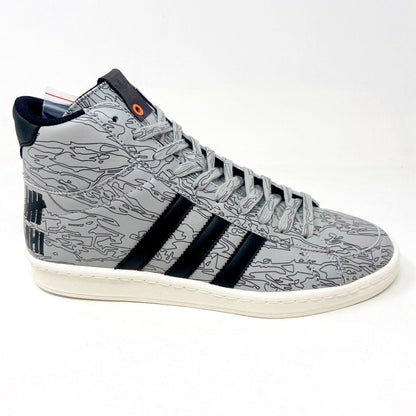 Adidas Undefeated x Maharashi x Jabbar Mid Gray Black Mens Sneakers B33982