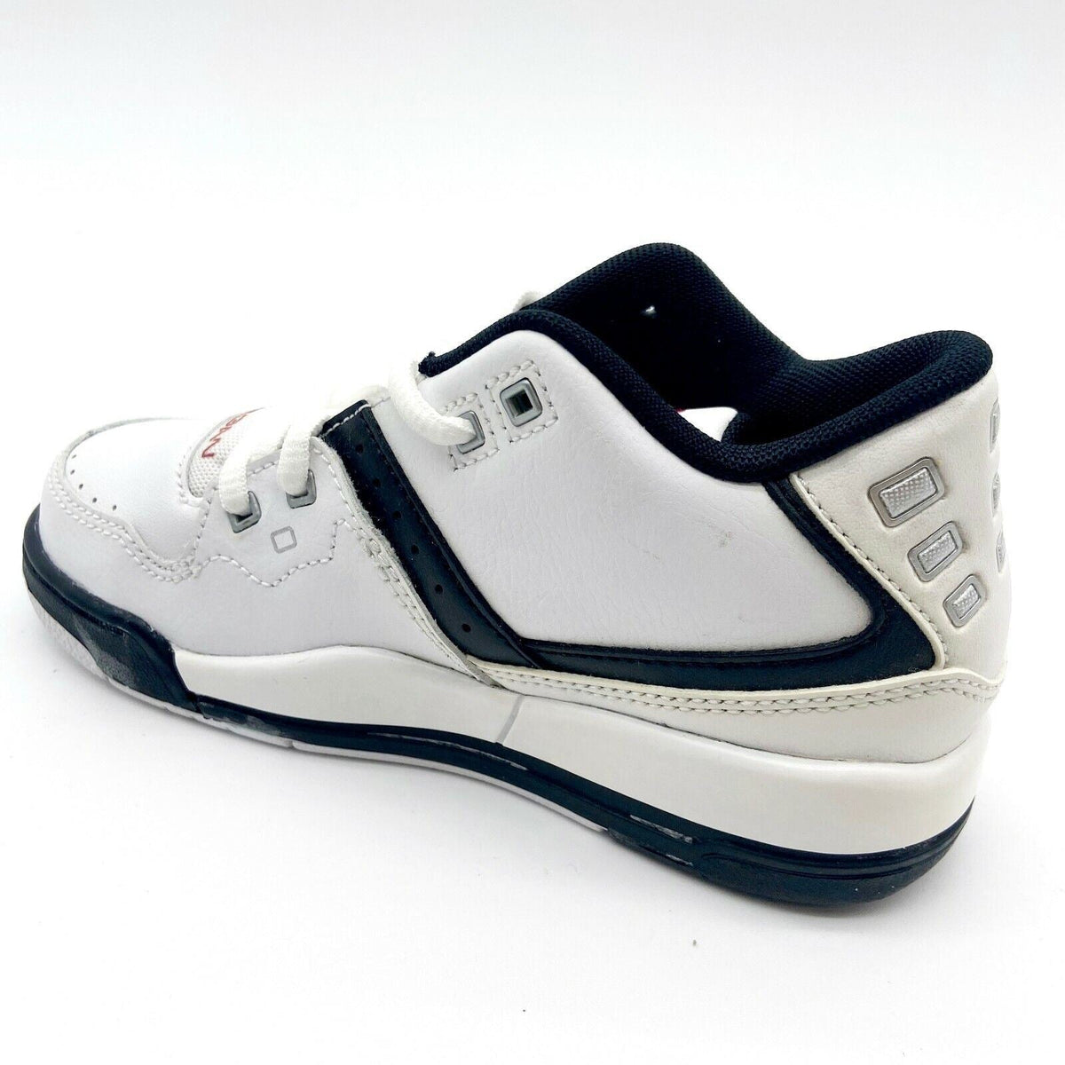 Jordan Flight 23 GP White Fuchsia Black  Kids Size 11.5 Sneakers 768912 119