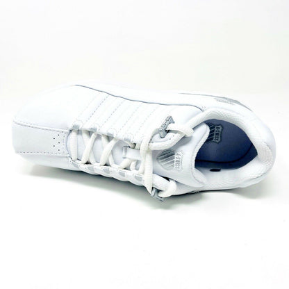 K-Swiss Denrock White Platinum Child Kids Casual Shoes 51281147