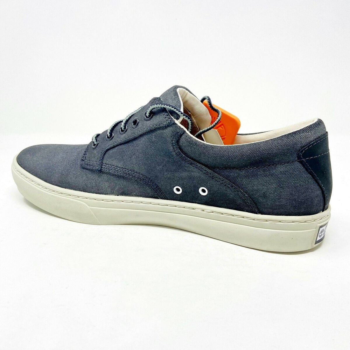 Timberland Earthkeepers EK Cup Ox Black Canvas Mens Casual Sneakers 45589