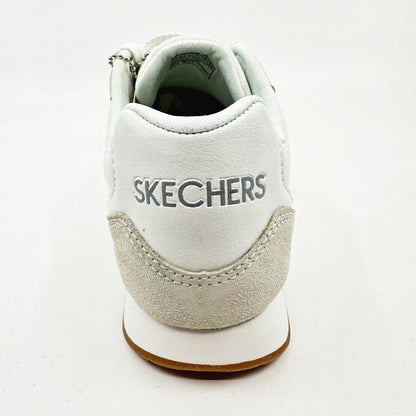Skechers OG 85 Vibein White Womens Size 6 Athletic Sneakers