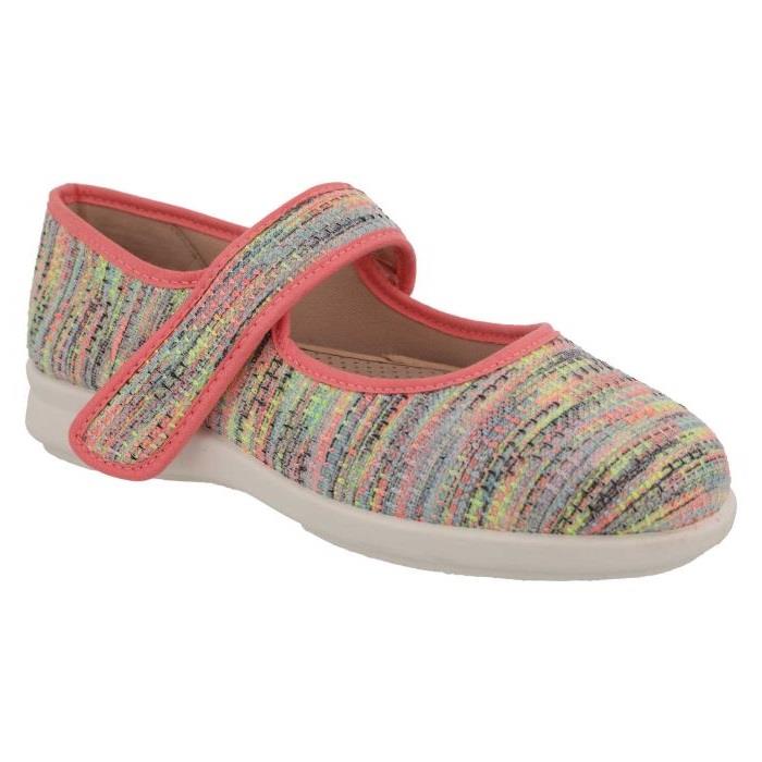 Women's Wide Fit DB Paloma Canvas Shoes