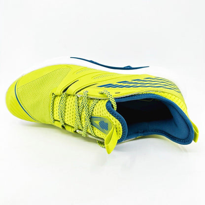 K-Swiss Speed-Trac Yellow Blue Mens Pickleball Tennis  Court Shoes 07392 324