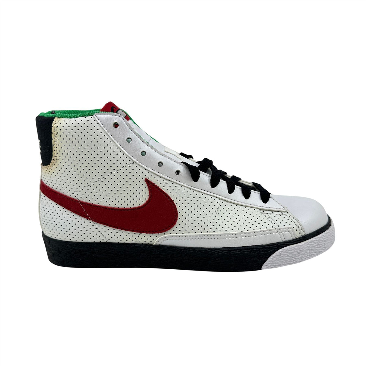 Nike Blazer High Black Royal Blue White Mens Athletic Sneaker