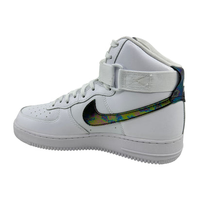 Nike Air Force 1 High '07 LV8 White Metallic Gold Mens Athletic Sneaker