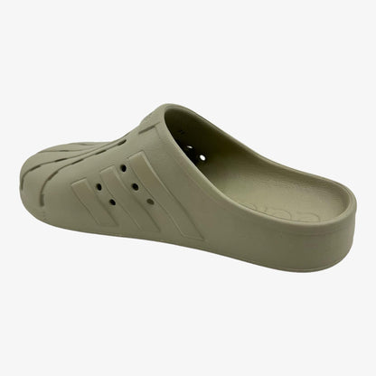 Adidas Adilette Clog Putty Grey Mens Slip On Slides