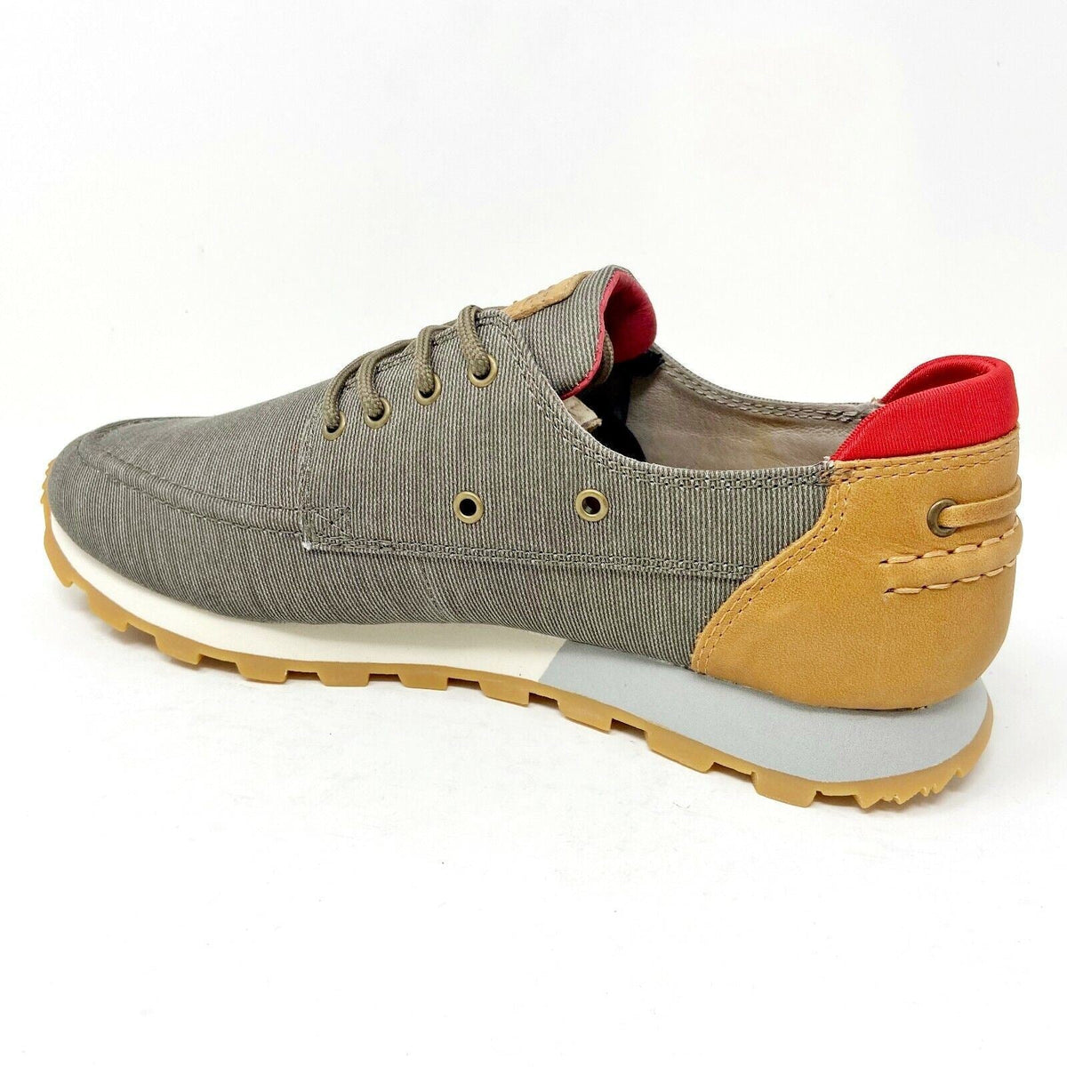 Clae Desmond Silt Canvas Mens Premium Casual  Sneakers