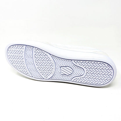 K-Swiss Set Pro White Kids Size 6.5 Varsity Casual Sneakers 87933 101