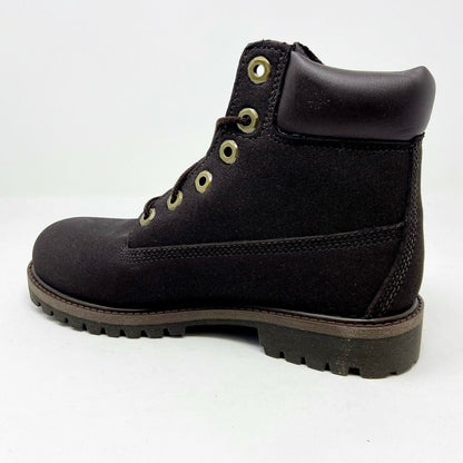 Timberland 6 inch Waterproof Brown Leather Kids Youth Outdoor Boots 34989