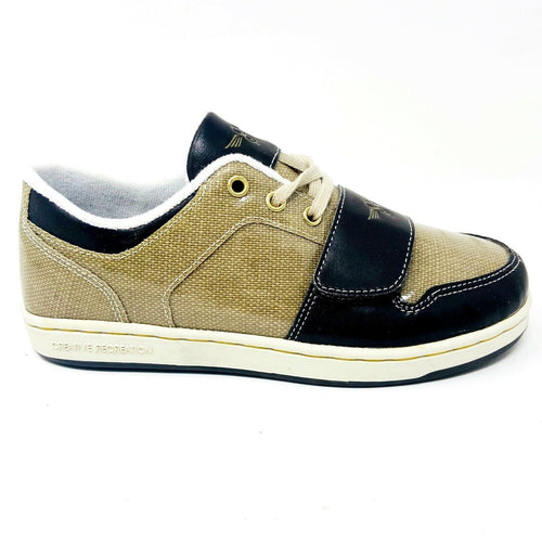 Creative Recreation Cesario Lo Waxed Canvas Brown Youth Kids Sneakers