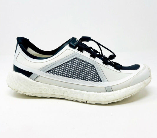 Adidas Stella McCartney PulseBoost HD White Black Womens Running Shoes G28329