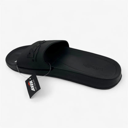 Avia Mono Black Mens Sandal Slide