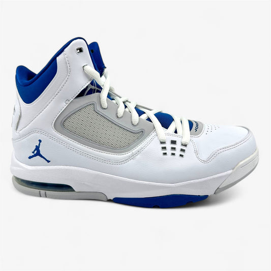 Jordan Flight 23 RST White Military Blue Natural Grey Mens Athletic Sneaker