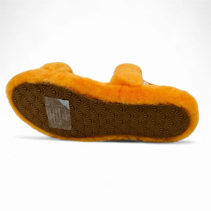 UGG Oh Yeah Orange Kids Girls Size 6 Sandal Slingback